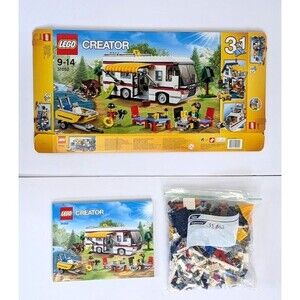 LEGO Creator 31052 Vacation Getaways 3 in 1 Retired 792 Pcs Complete w/ Box